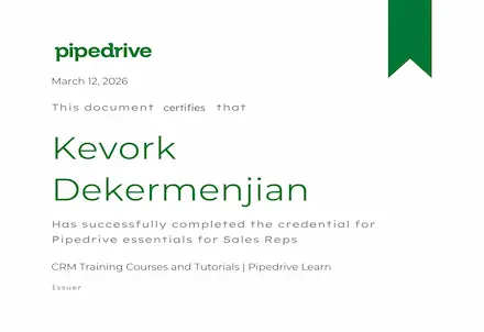 Pipedrive Essentials for Sales Reps
