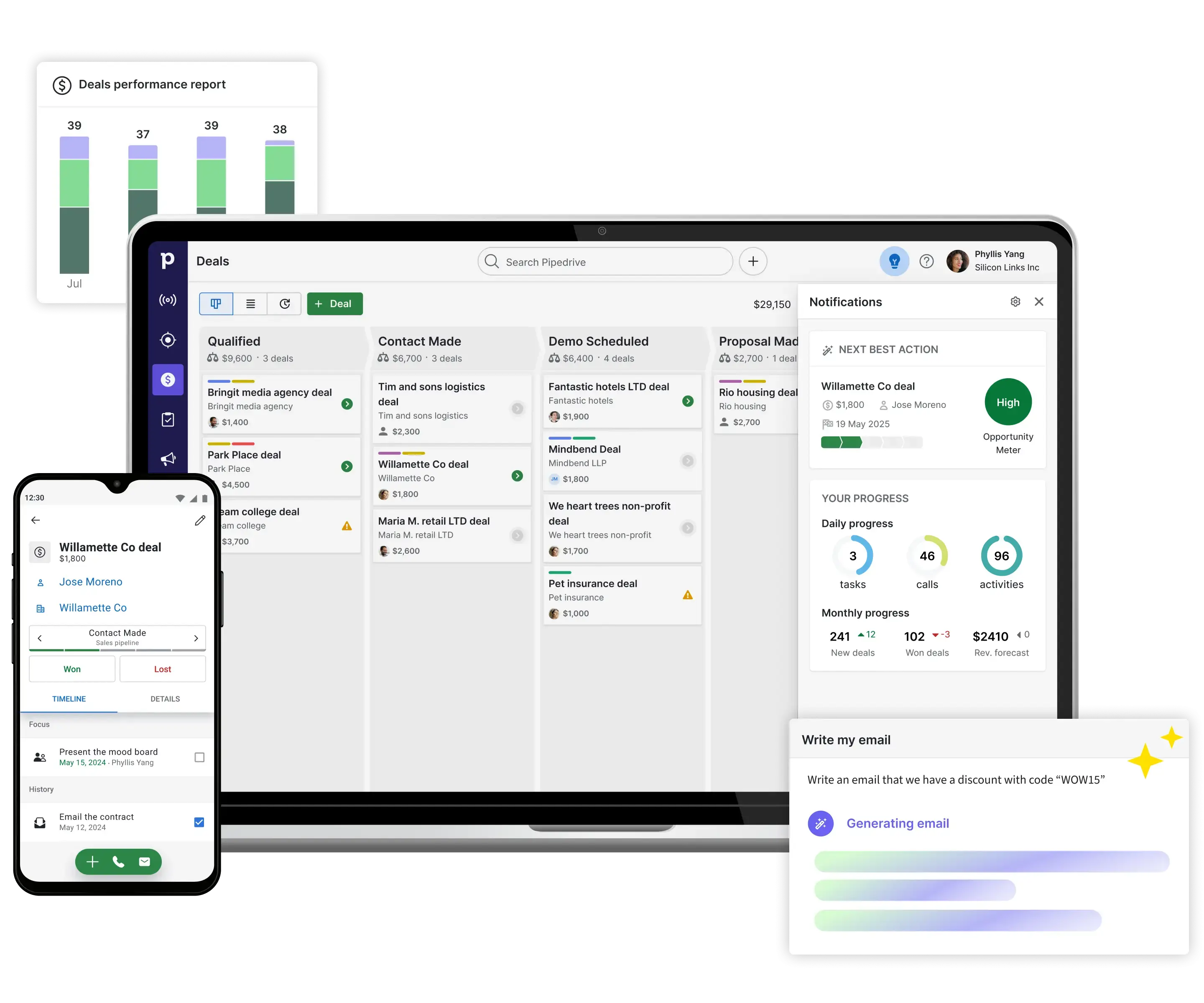 Axelr8 - Pipedrive partner helping MENA SMBs build sales pipelines and CRM systems